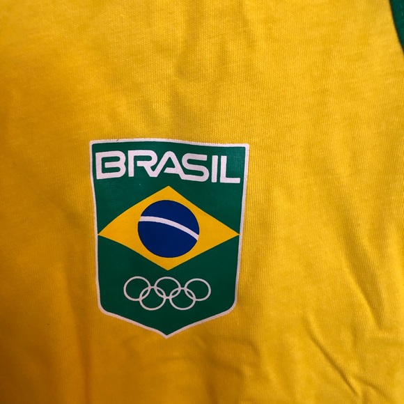 Authentic Ladies Brazilian Olympic Committee T-shirt - Picture 4 of 5